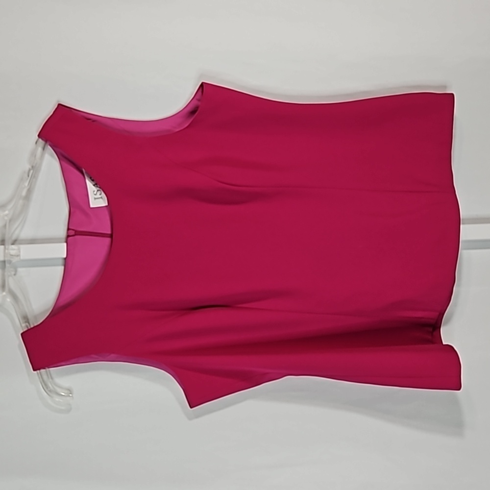 Isassi Fuchsia Suit Size 14